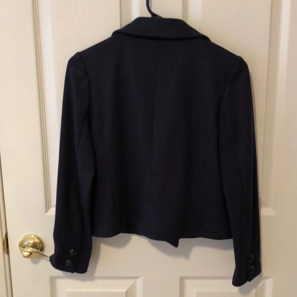 Alexa Chung for Madewell Diana cropped jacket